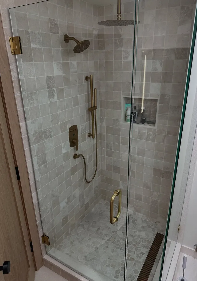 Shower Installation